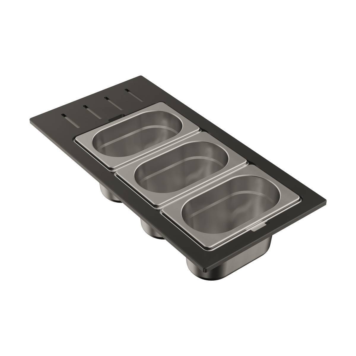 Контейнер Omoikiri DC-02-3-IN нержавеющая сталь 4999078