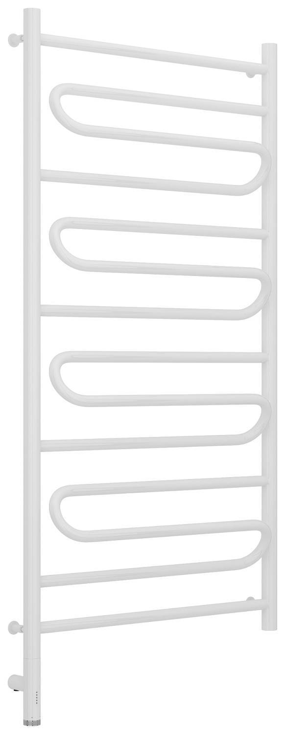 Полотенцесушитель электрический Сунержа Элегия 3.0 632x1324 мм левый белый 12-5818-1260