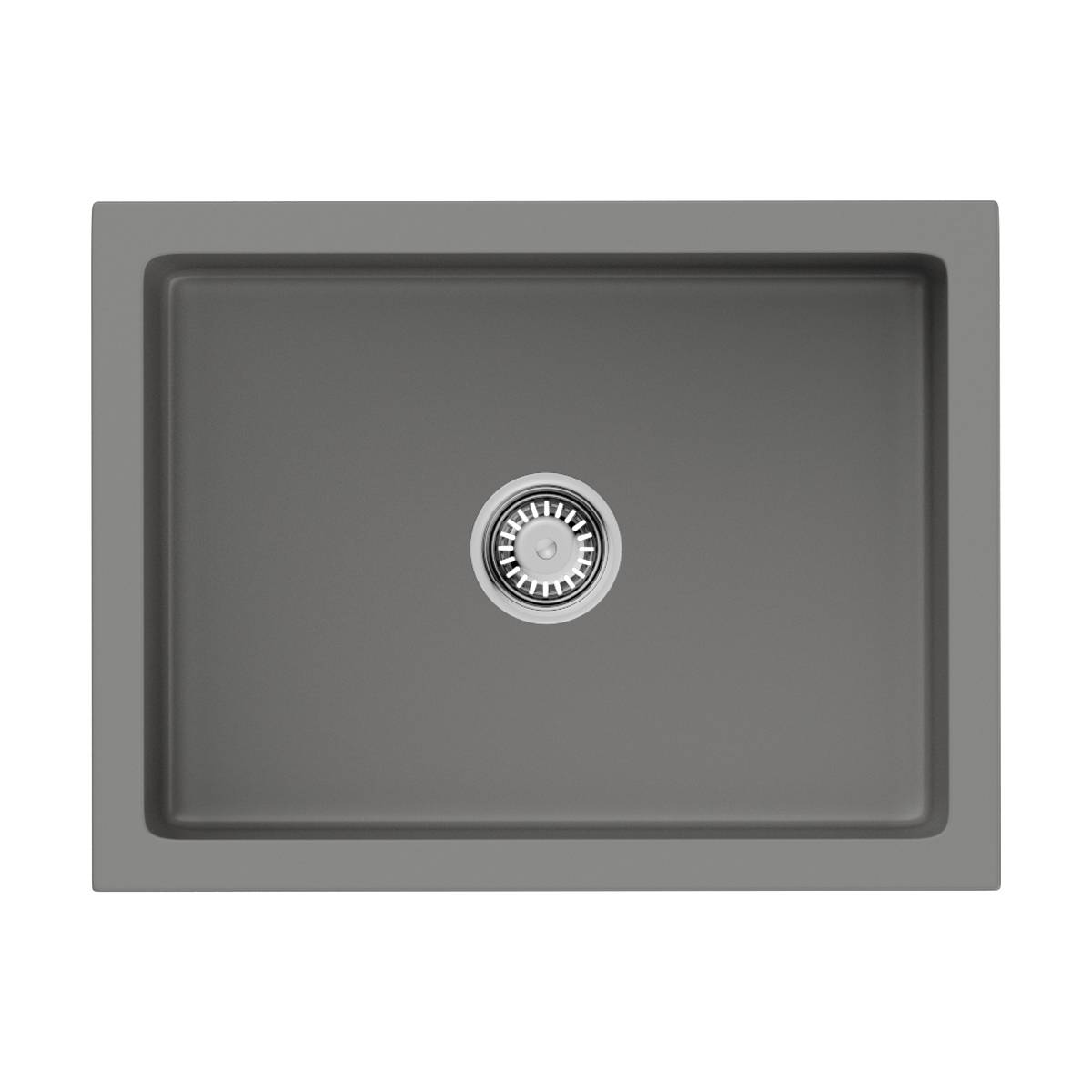 Кухонная мойка Omoikiri Mikura 61-PE Natceramic 61x46 см pebble 4997072