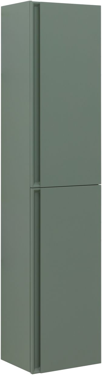 Шкаф-пенал подвесной Allen Brau Eclipse 40x32.2x180 см олива матовый 1.E1005.CGM