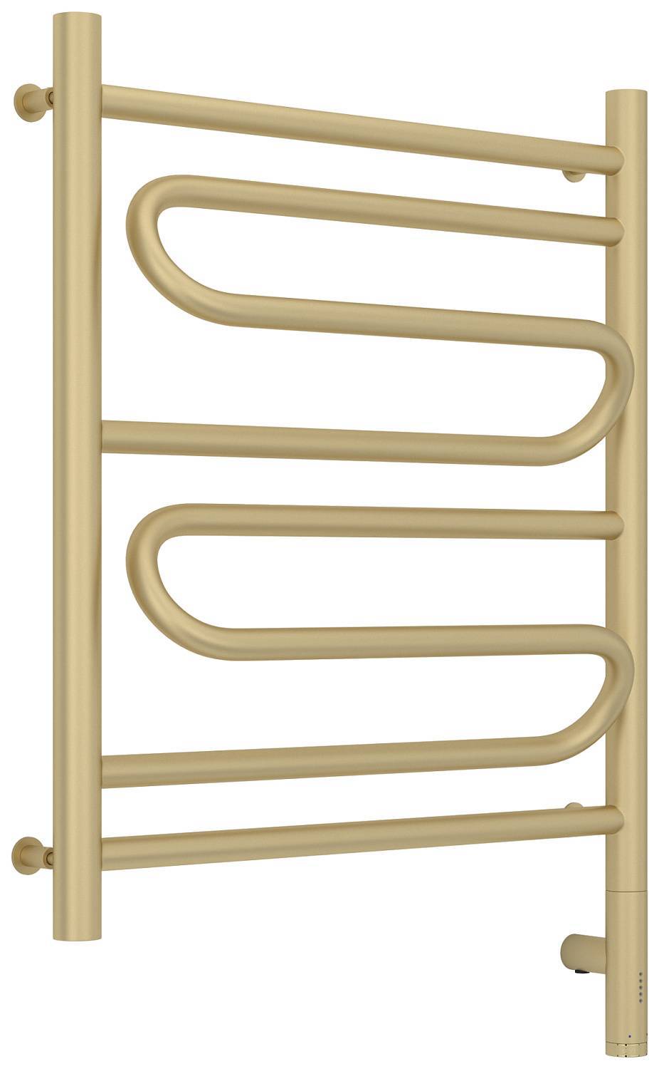 Полотенцесушитель электрический Сунержа Элегия 3.0 532x724 мм правый матовая шампань 022-5819-6050