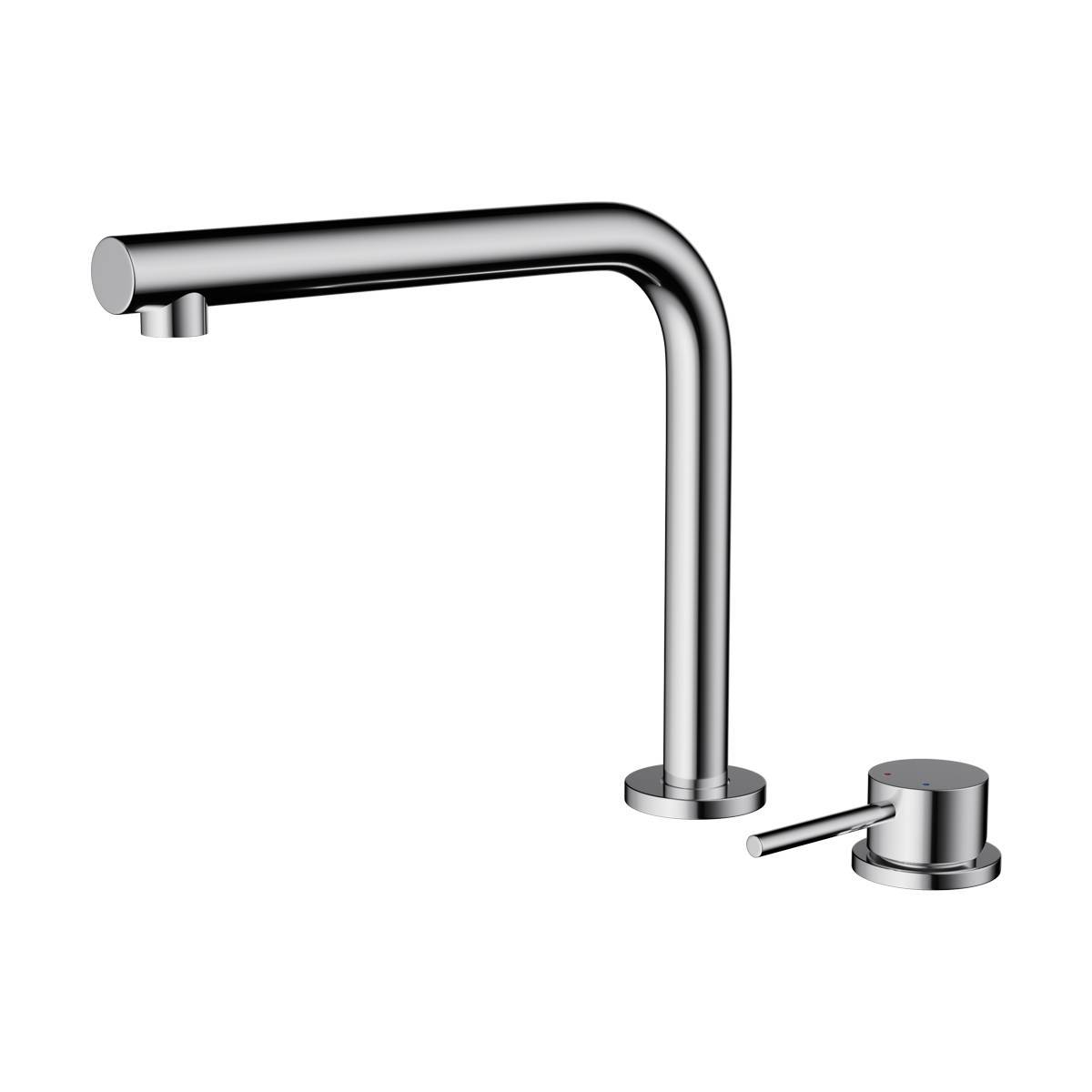 Смеситель для кухни Omoikiri Nara 2 Plus-C с подключением фильтра хром 4994366