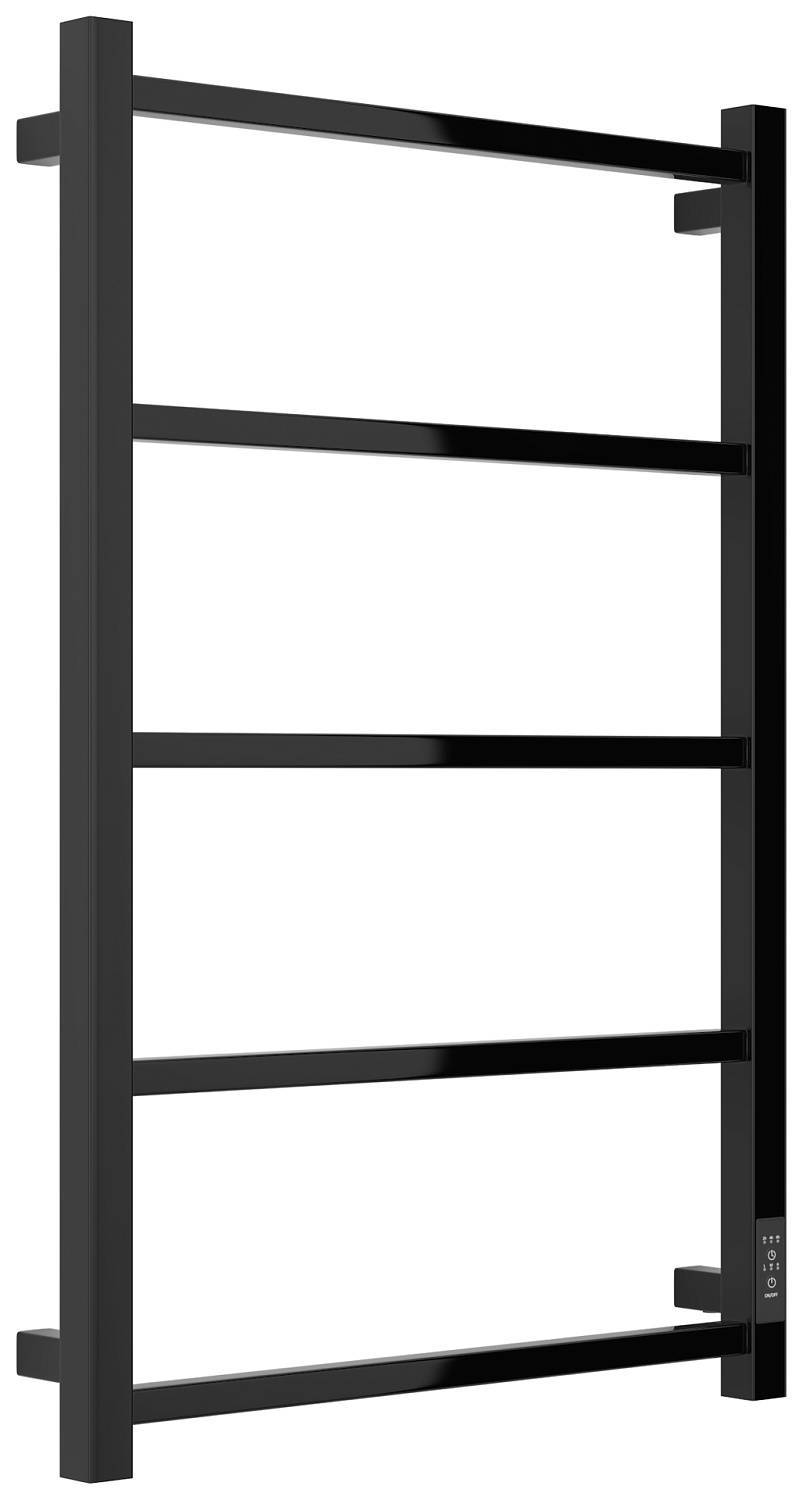 Полотенцесушитель электрический Стилье Формат 26 53x80 см левый черный 17526-8050