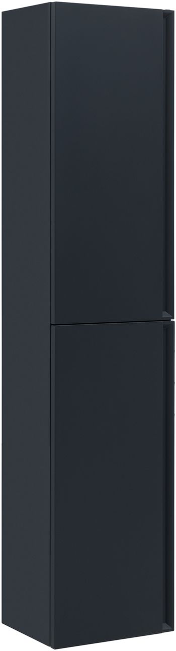 Шкаф-пенал подвесной Allen Brau Eclipse 40x32.2x180 см антрацит матовый 1.E1005.AM