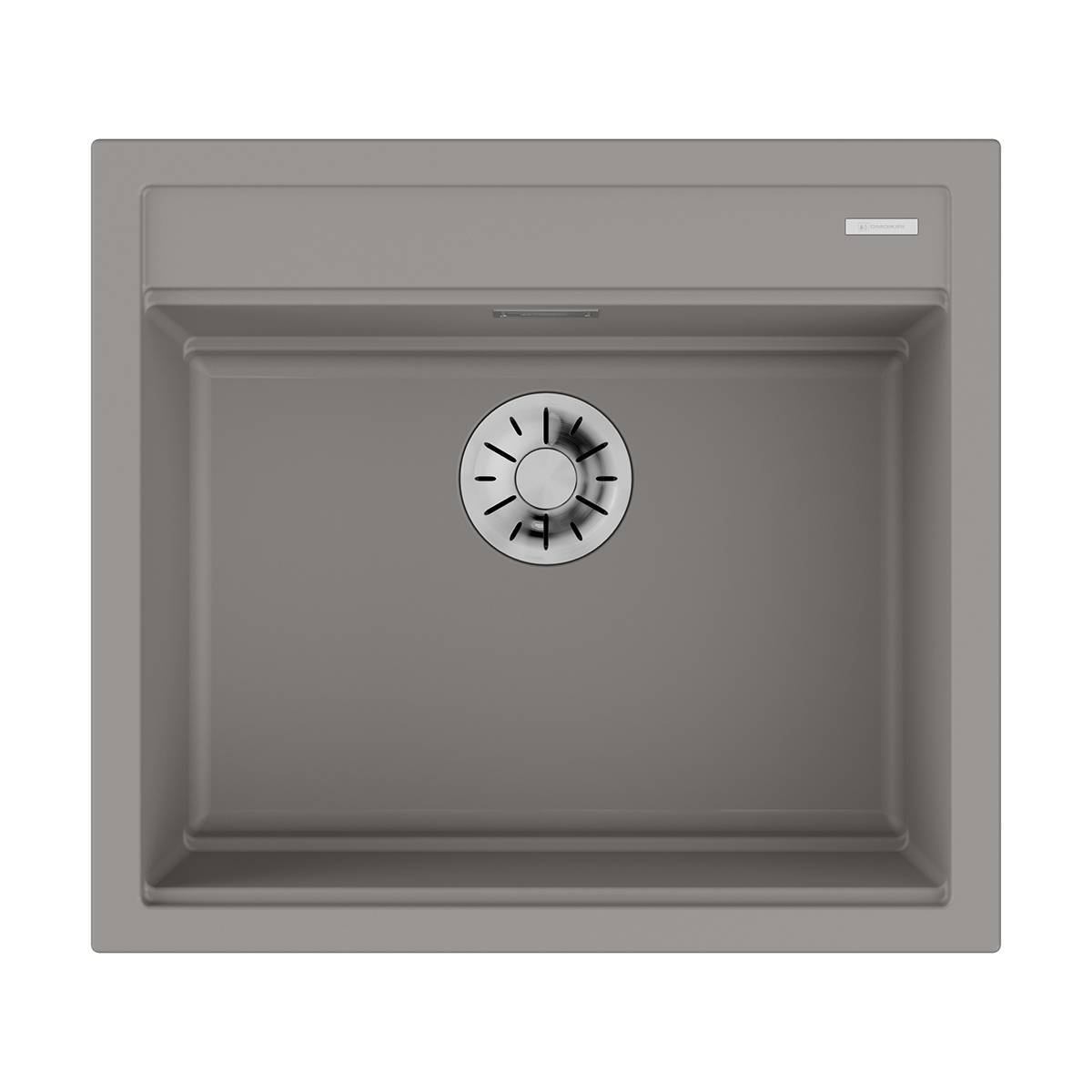 Кухонная мойка OMOIKIRI Kitagawa 57-GR Artceramic 57x51 см leningrad grey 4993450