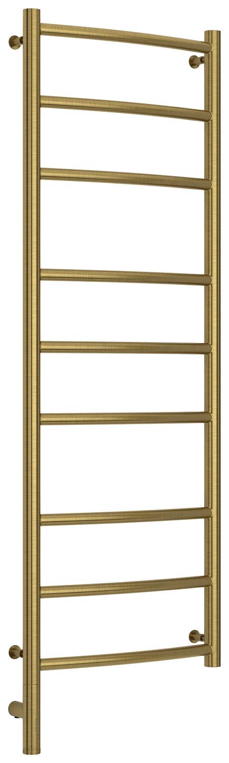 Полотенцесушитель электрический Сунержа Галант 3.0 432x1324 мм левый состаренная латунь 051-5800-1240