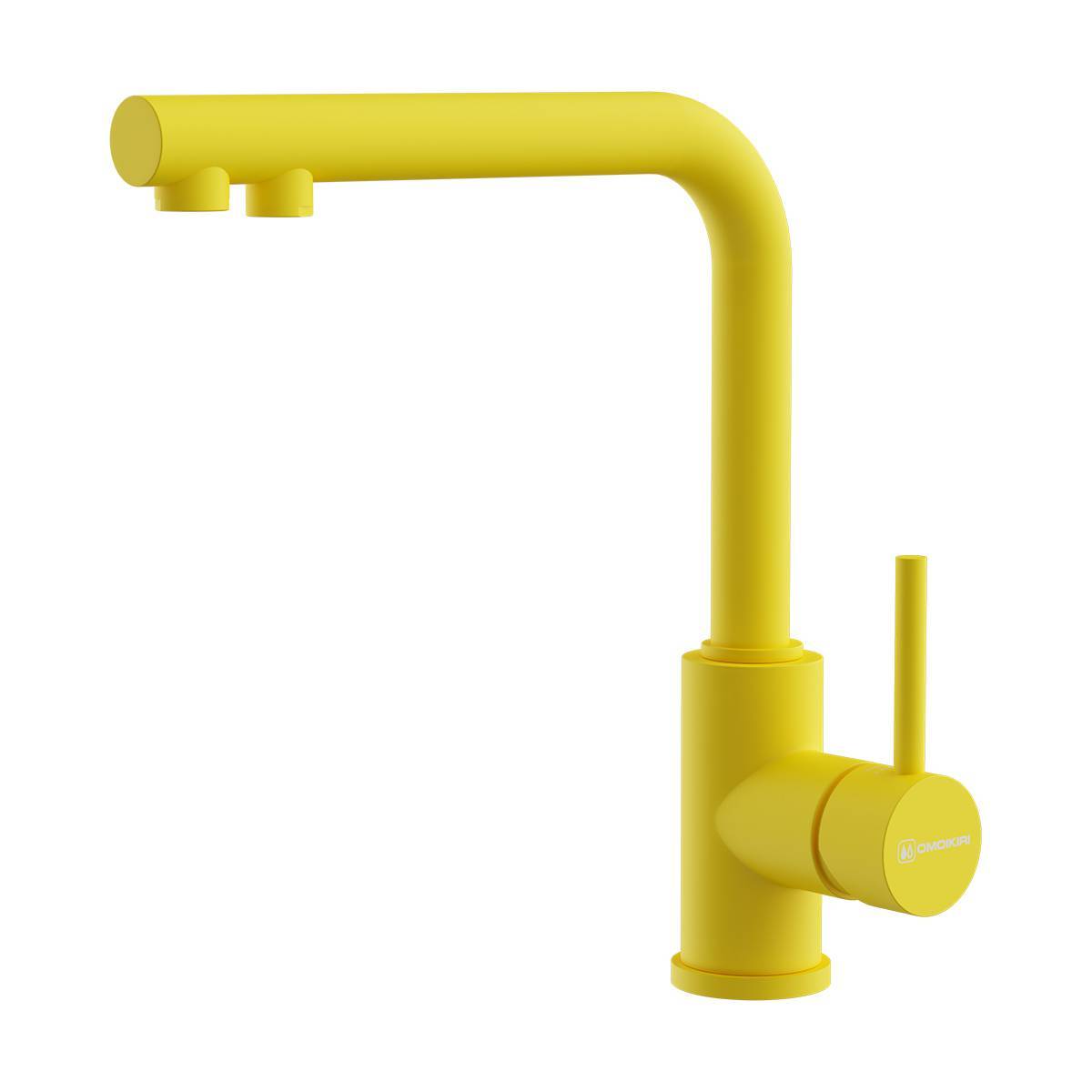 Смеситель для кухни Omoikiri Nakagawa 2 Plus-SL под фильтр Sicilian Lemon 4994446