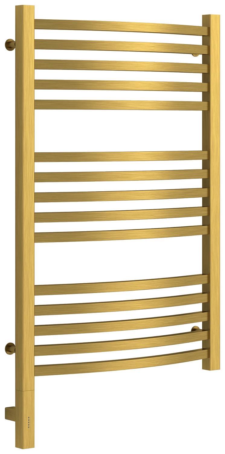 Полотенцесушитель электрический Сунержа Аркус 3.0 53x92 см левое подключение состаренная латунь 051-5704-8050