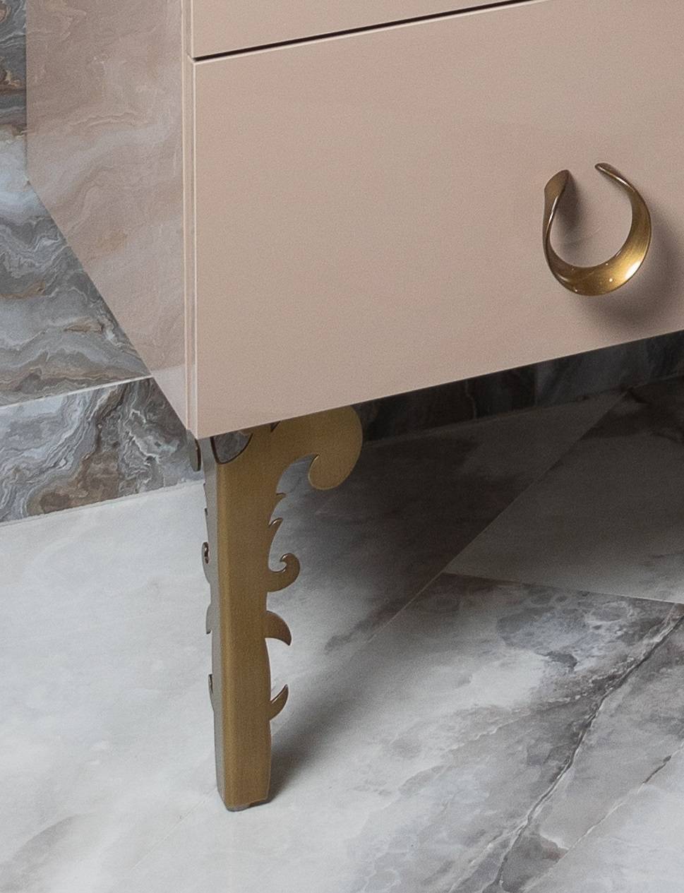 Ножки для мебели Armadi Art Neoart 2 шт бронза 883-BR