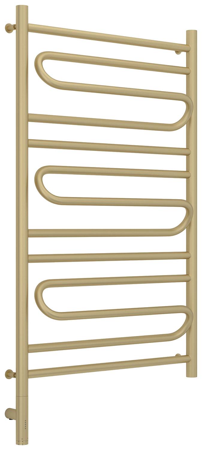 Полотенцесушитель электрический Сунержа Элегия 3.0 632x1124 мм левый матовая шампань 022-5818-1060