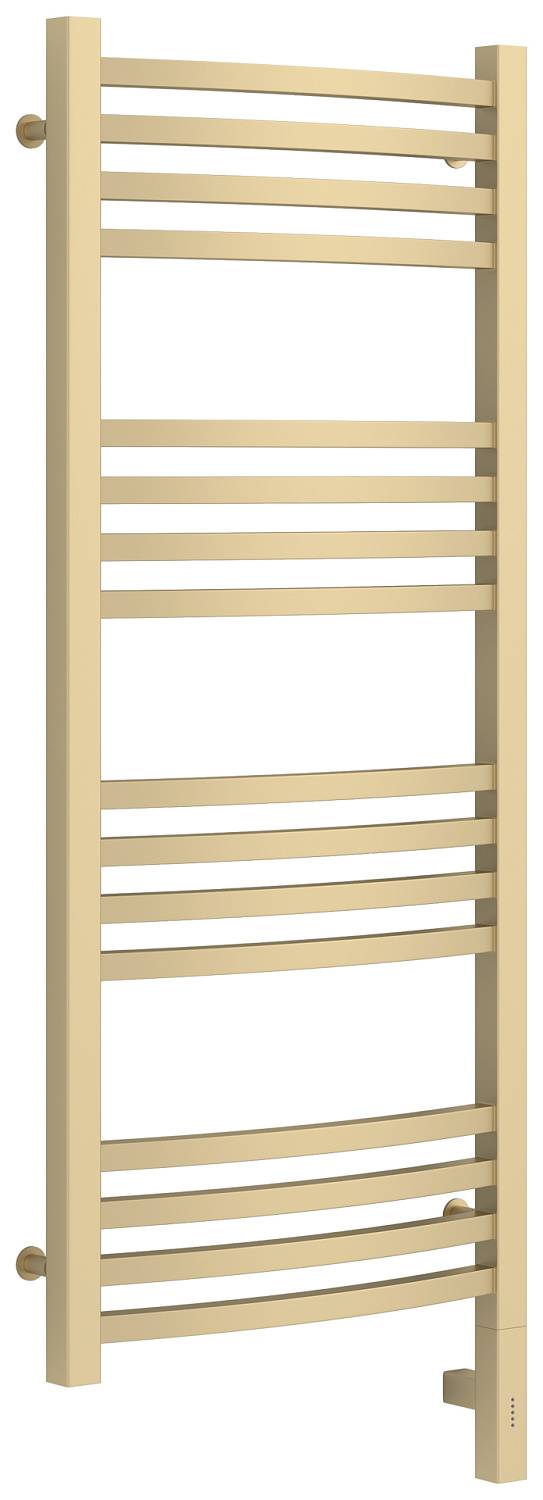 Полотенцесушитель электрический Сунержа Аркус 3.0 430x1120 мм правый матовая шампань 022-5705-1040