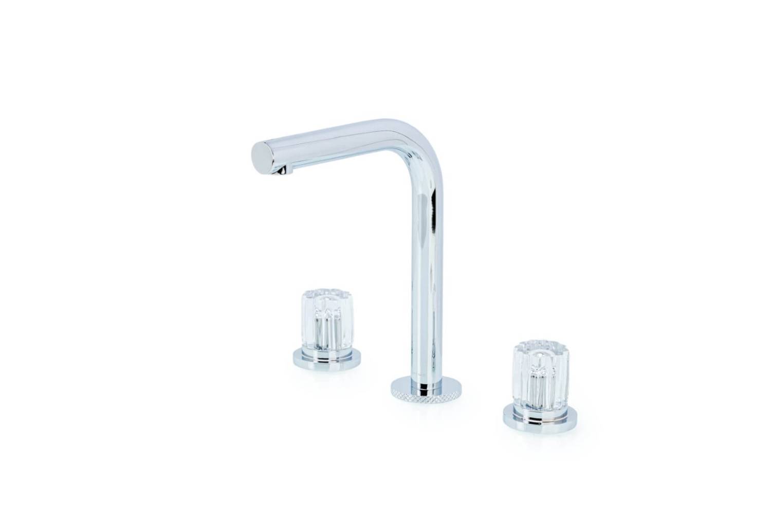 Смеситель для раковины Boheme Elegante на 3 отверстия хром 152-CR-EL