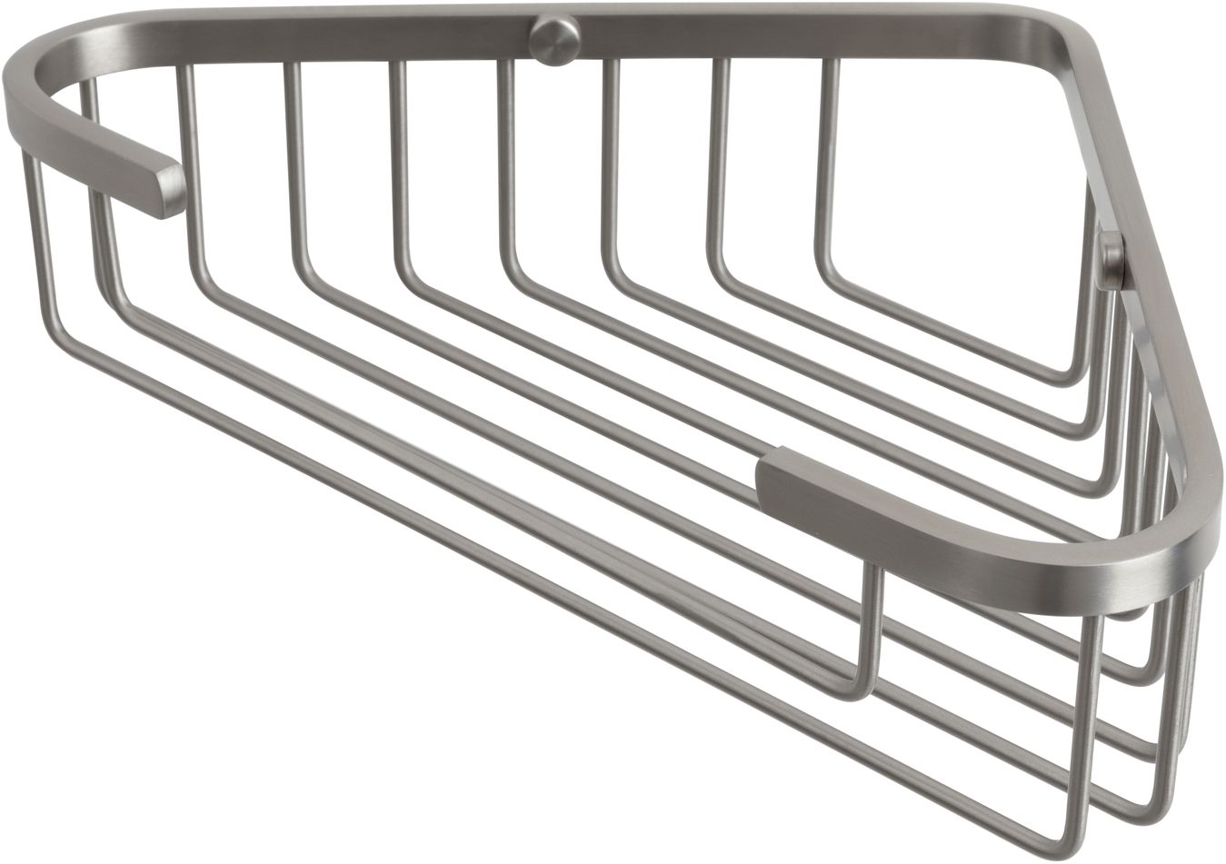 Мыльница угловая Allen Brau Priority 26x16.7x6 см никель браш 6.31A16-BN