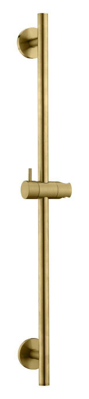 Душевая штанга Boheme Uno 71 см бронза 420-BR