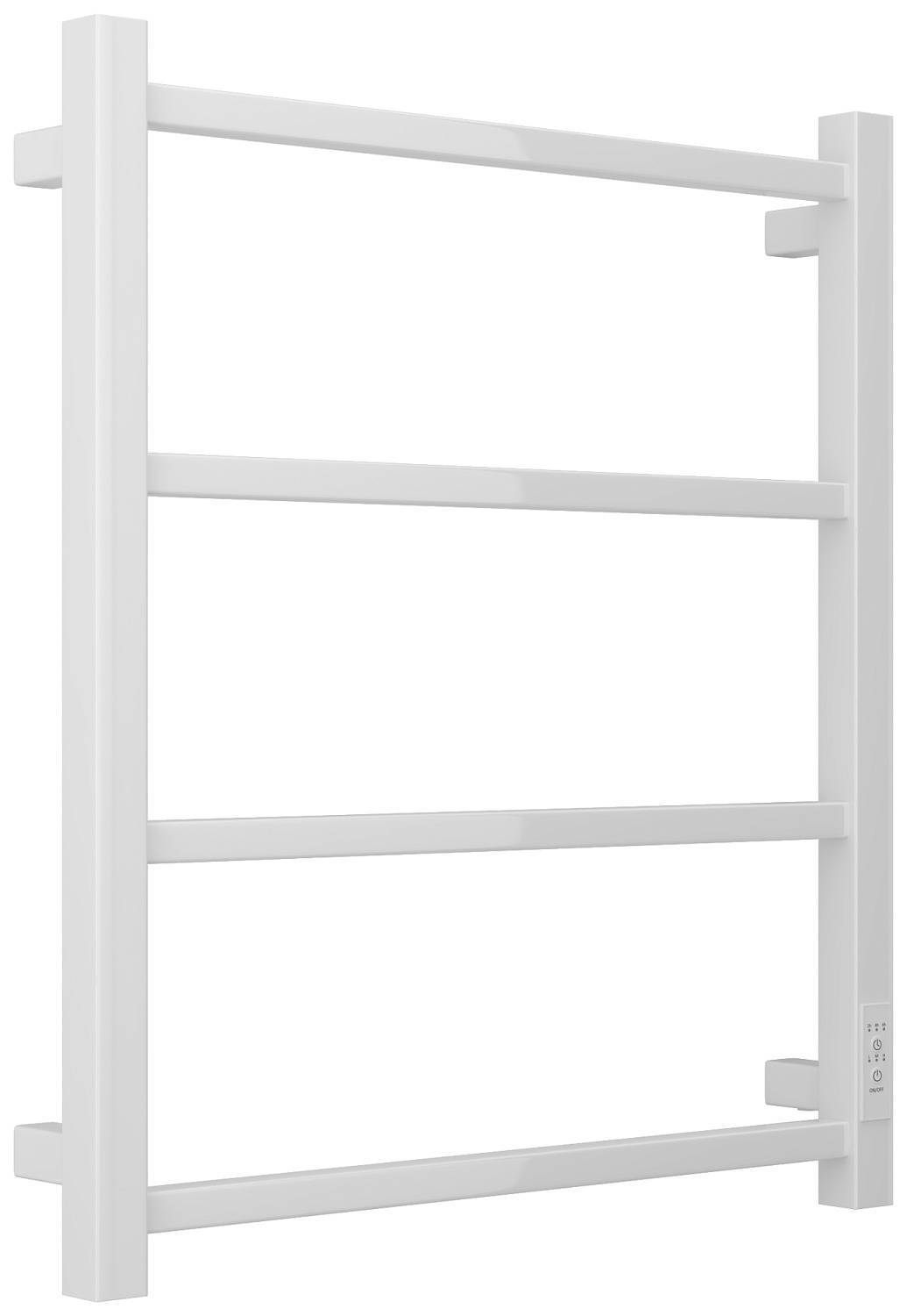 Полотенцесушитель электрический Стилье Формат 26 53x60 см левый белый 12526-6050