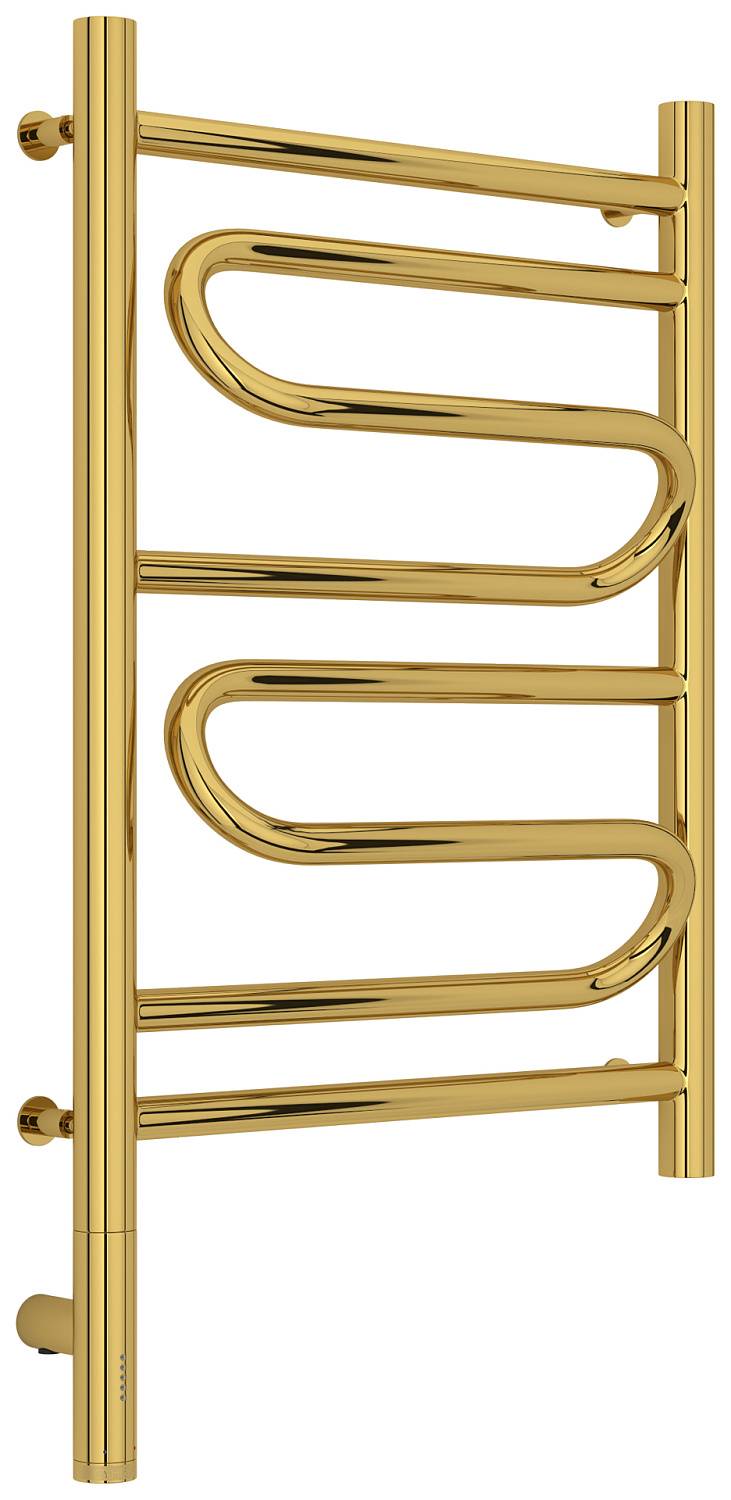Полотенцесушитель электрический Сунержа Элегия 3.0 432x724 мм левый золото 03-5818-6040