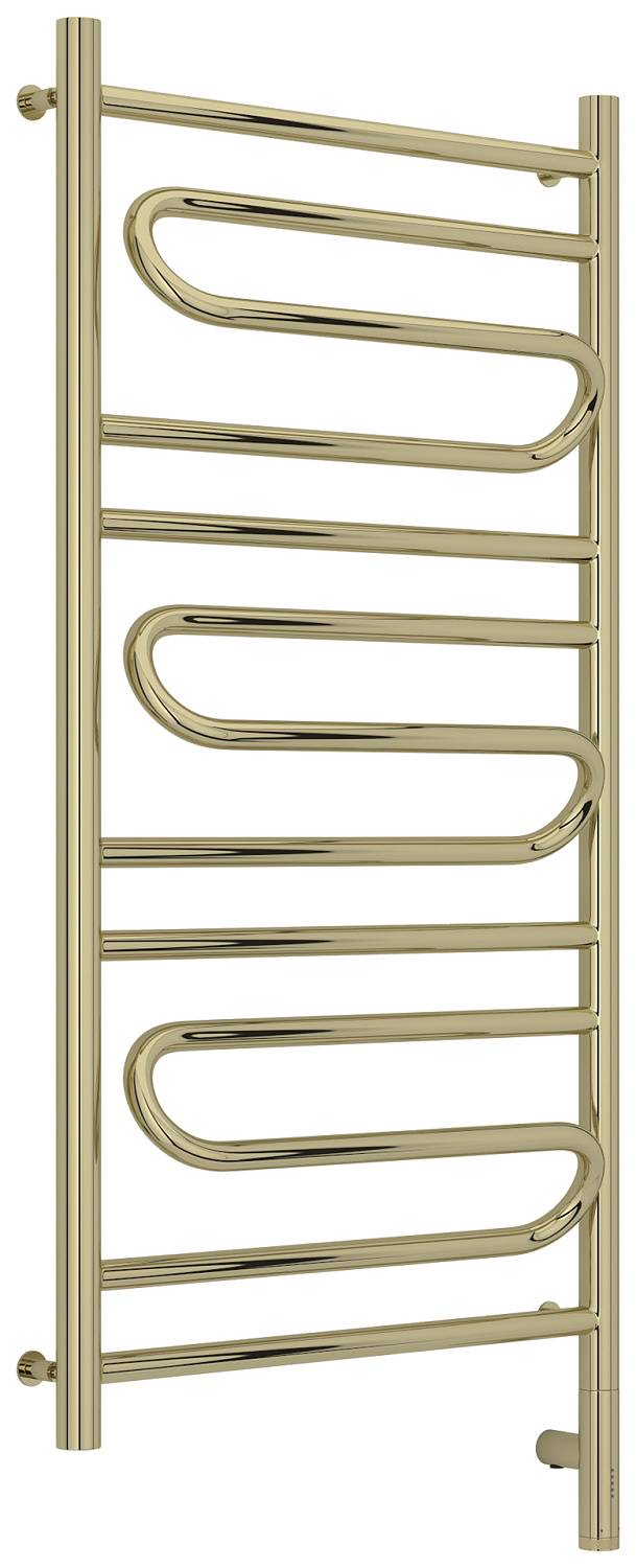 Полотенцесушитель электрический Сунержа Элегия 3.0 532x1124 мм правый шампань 020-5819-1050