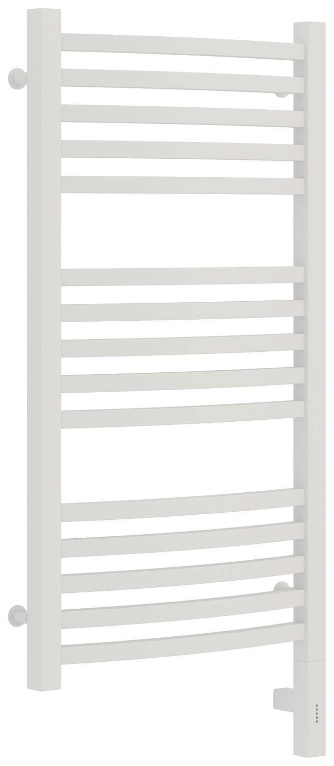 Полотенцесушитель электрический Сунержа Аркус 3.0 430x920 мм правое подключение матовый белый 30-5705-8040