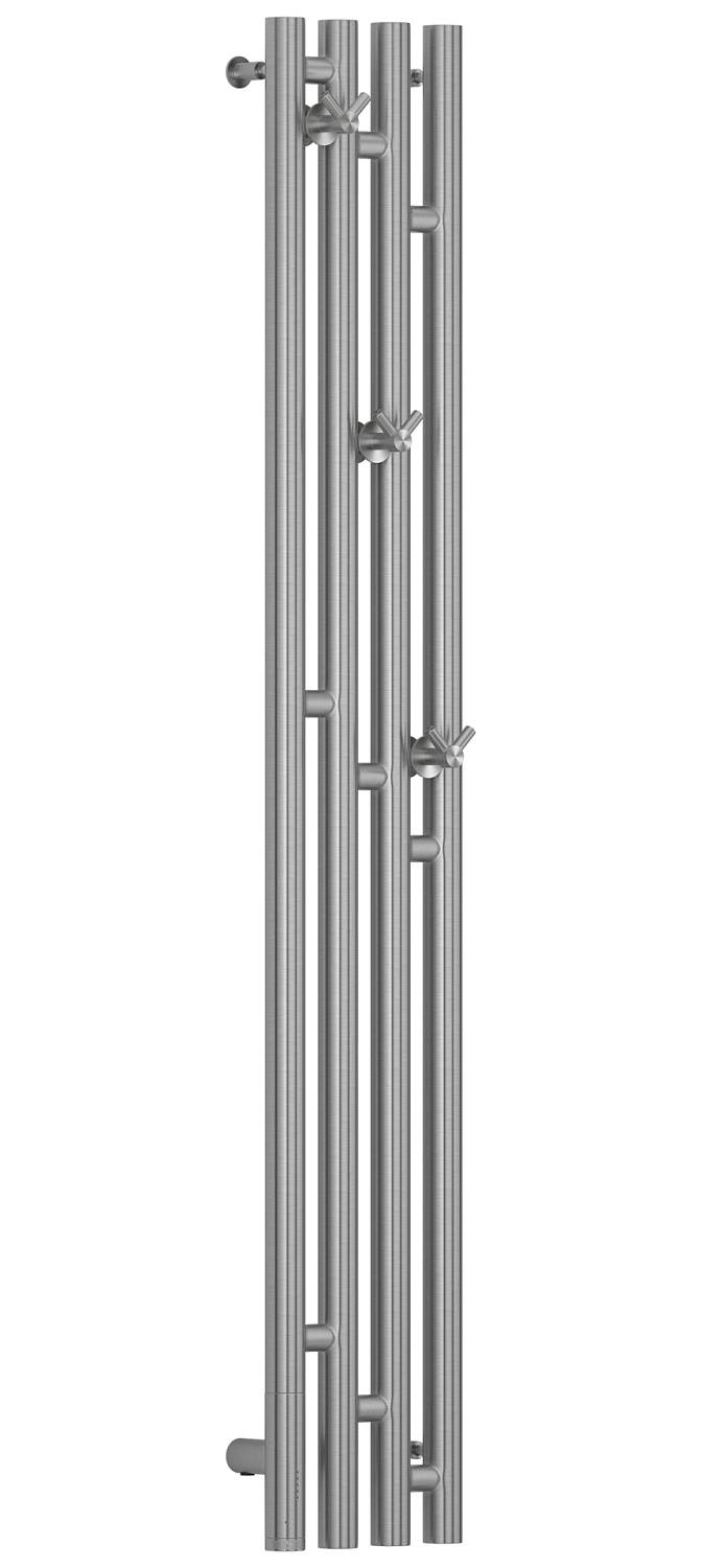 Полотенцесушитель электрический Сунержа Кантата 3.0 191x1200 мм левый сатин 071-5846-1216
