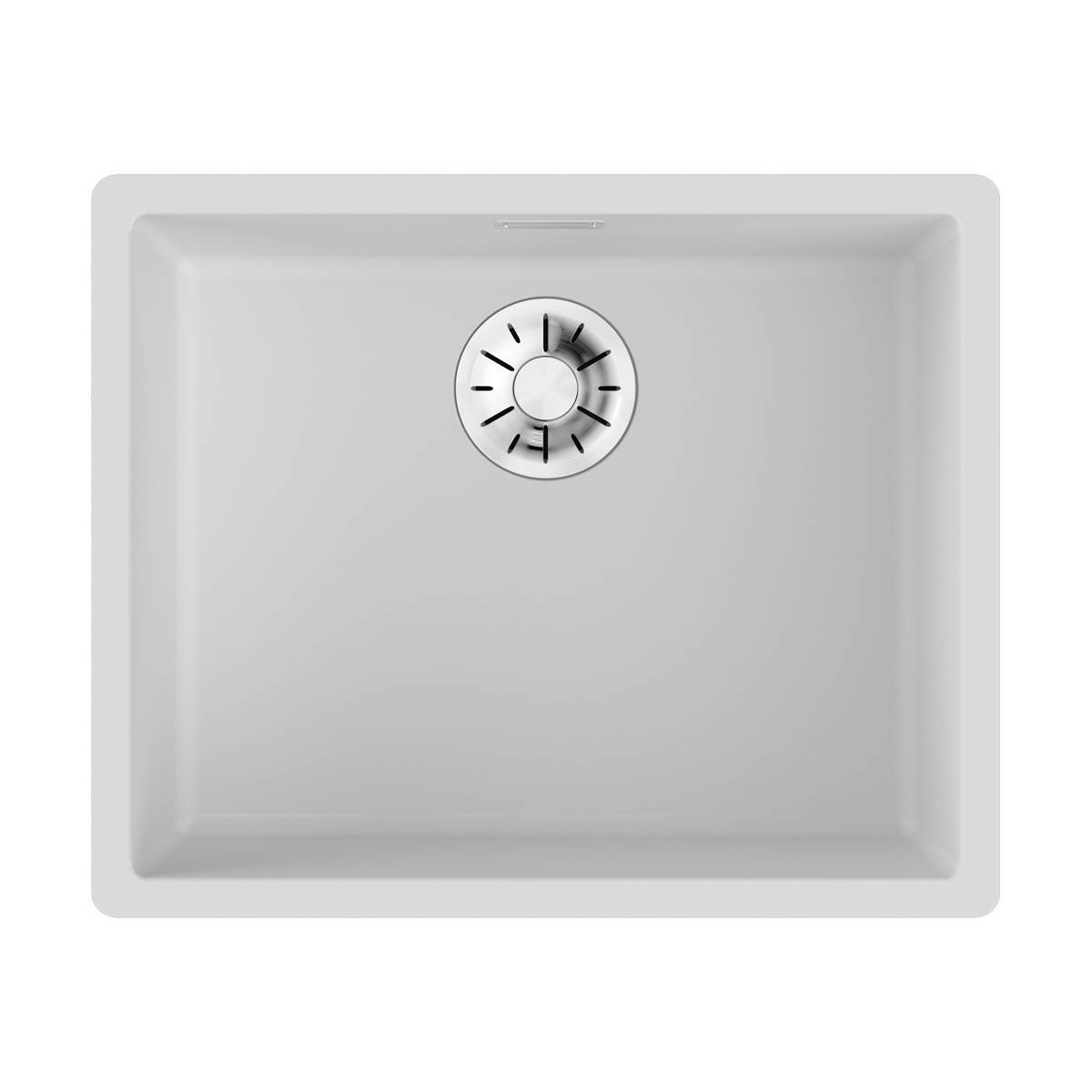 Кухонная мойка Omoikiri Yamakawa 55-Integra Artceramic 55,6x45,6 см белый 4997265