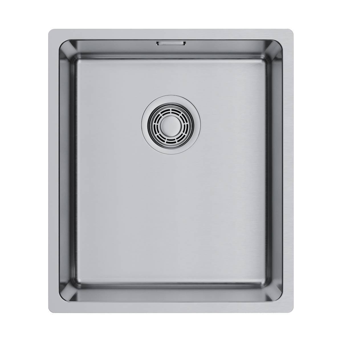 Кухонная мойка Omoikiri Tadzava 38-U/I Ultra 15-IN 38x44 см нержавеющая сталь 4997113