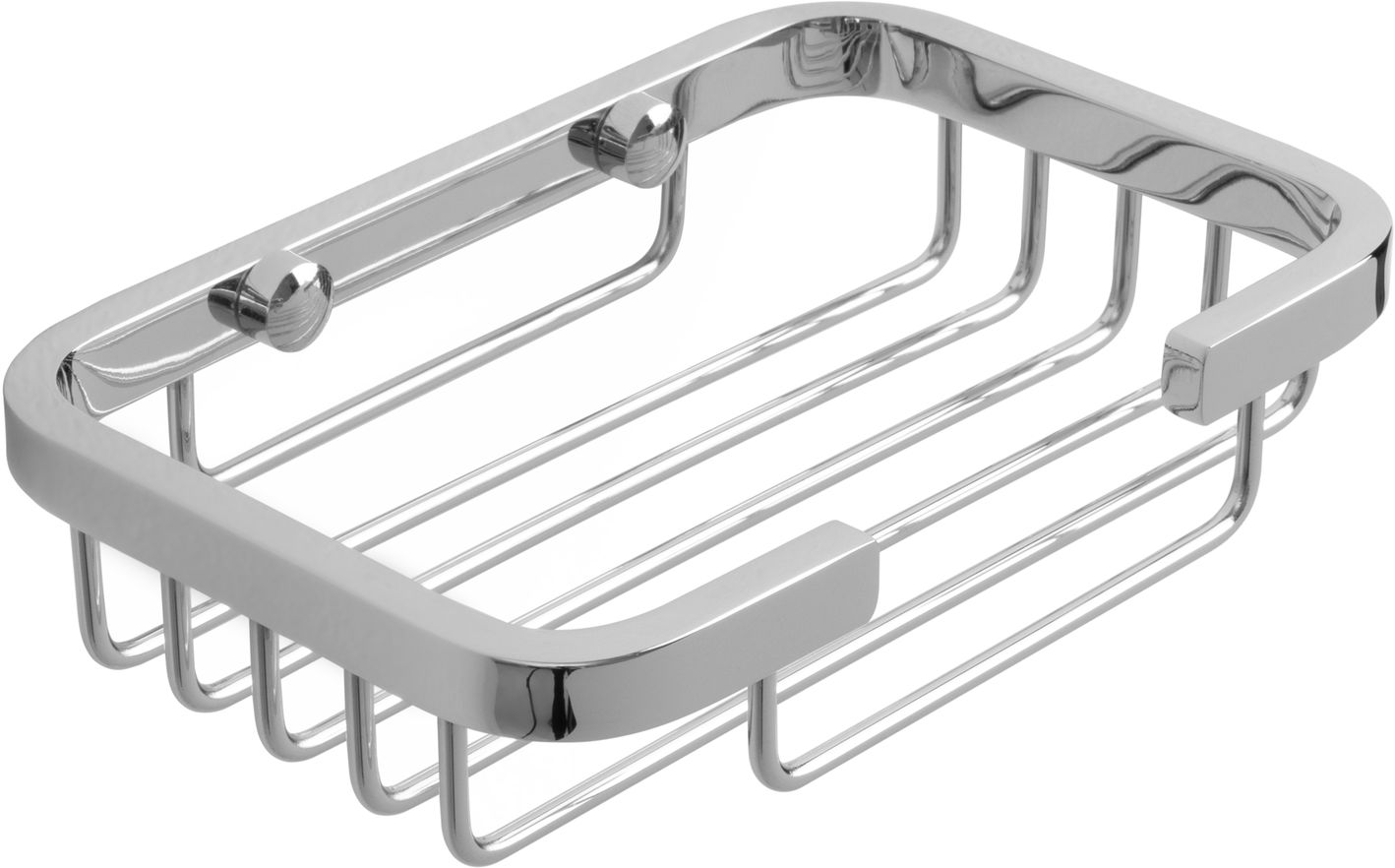 Мыльница подвесная Allen Brau Priority 14x9.5x3 см хром 6.31016-00