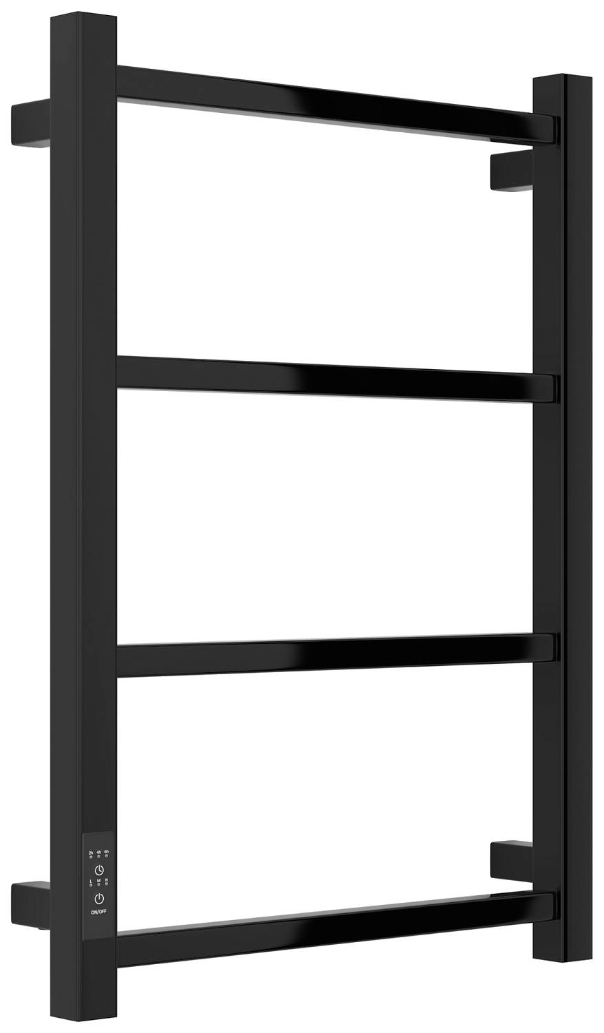 Полотенцесушитель электрический Стилье Формат 26 43x60 см черный 17527-6040