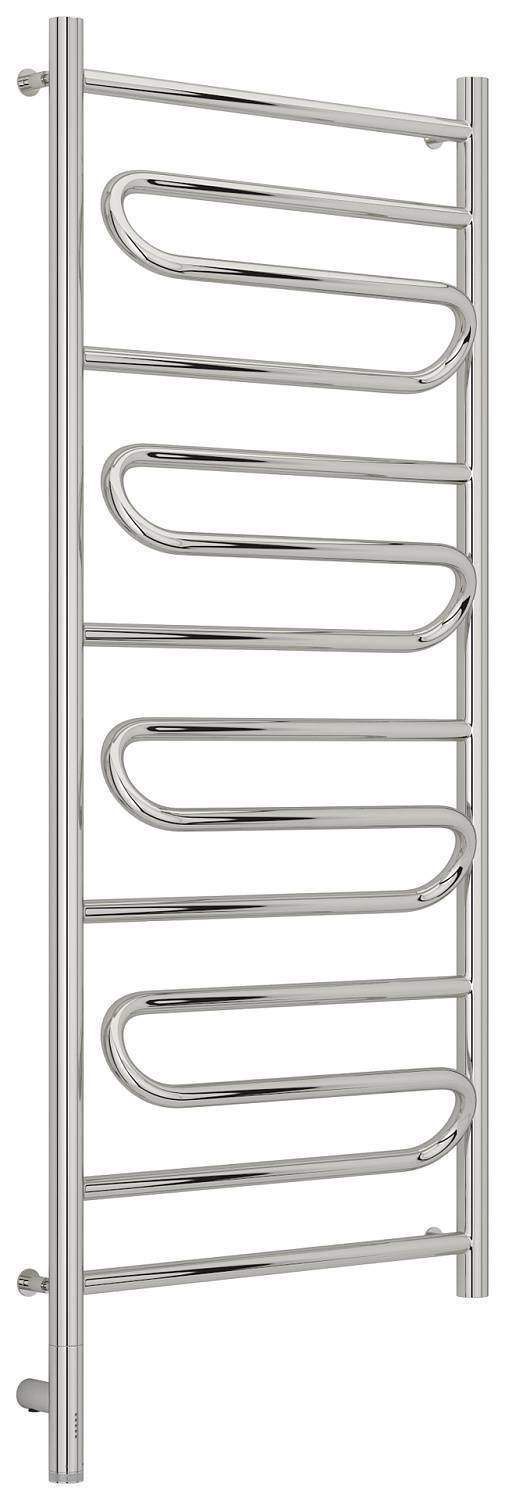 Полотенцесушитель электрический Сунержа Элегия 3.0 532x1324 мм левый без покрытия 00-5818-1250