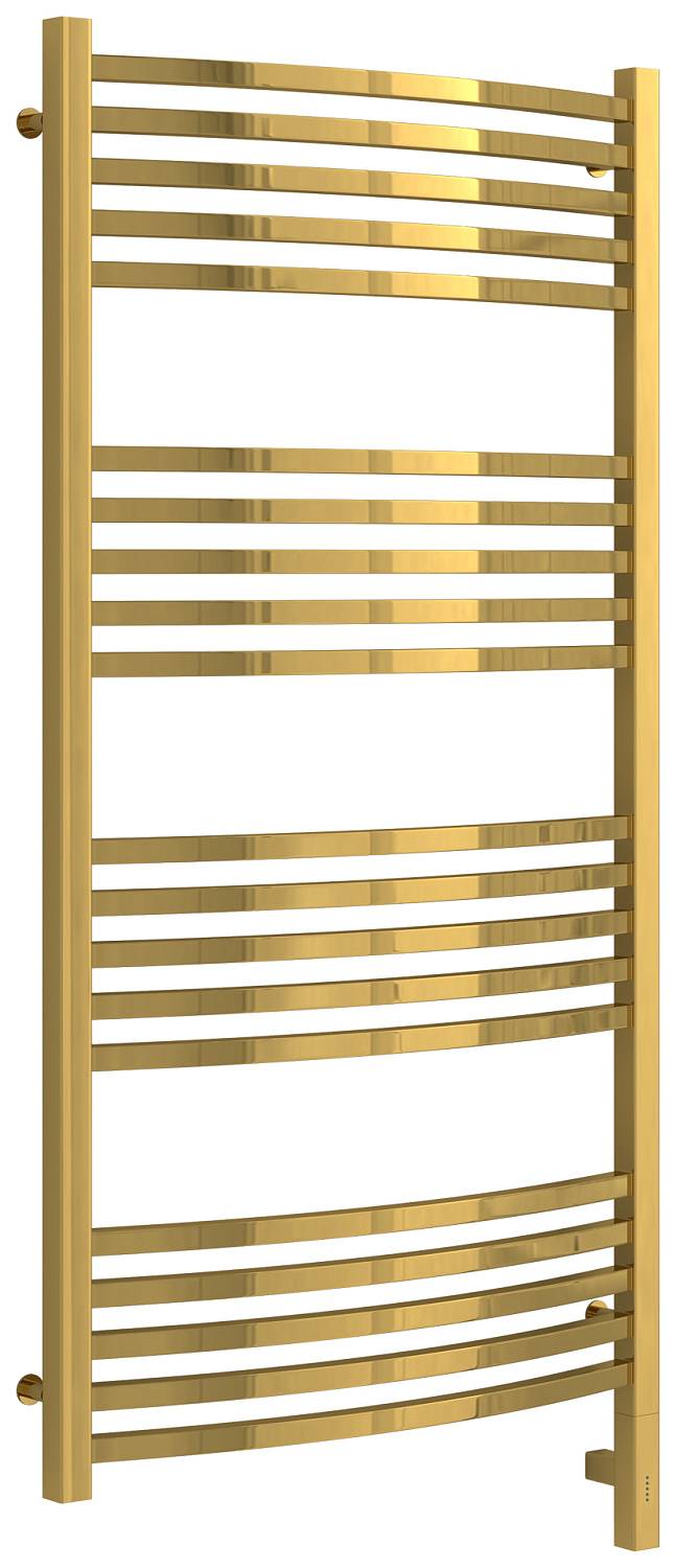 Полотенцесушитель электрический Сунержа Аркус 3.0 630x1320 мм правый золото 03-5705-1260