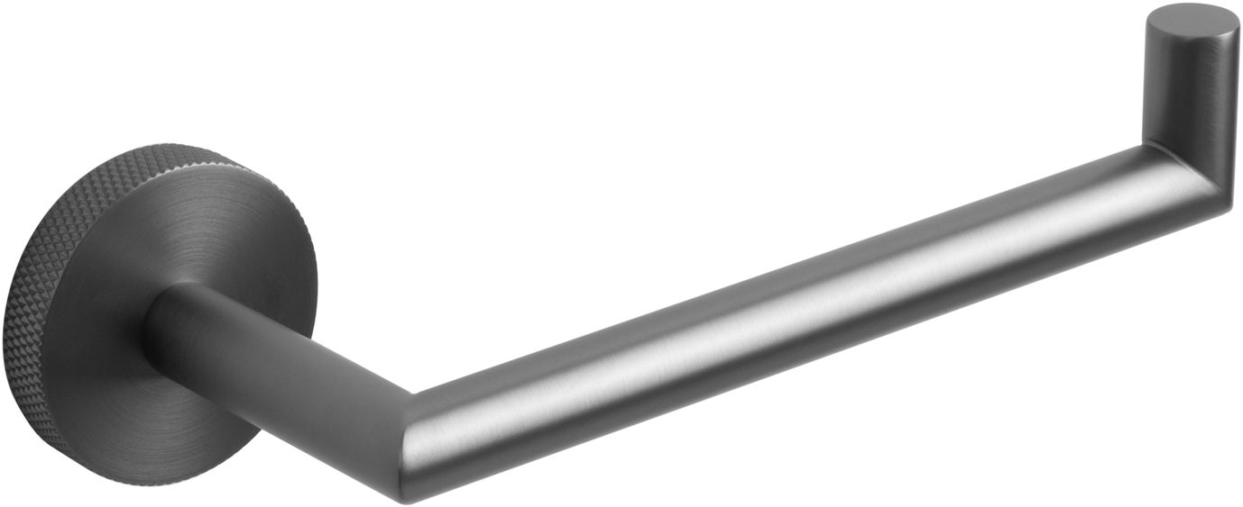 Держатель туалетной бумаги Allen Brau Priority подвесной открытый графит брашированный 6.31007-MG