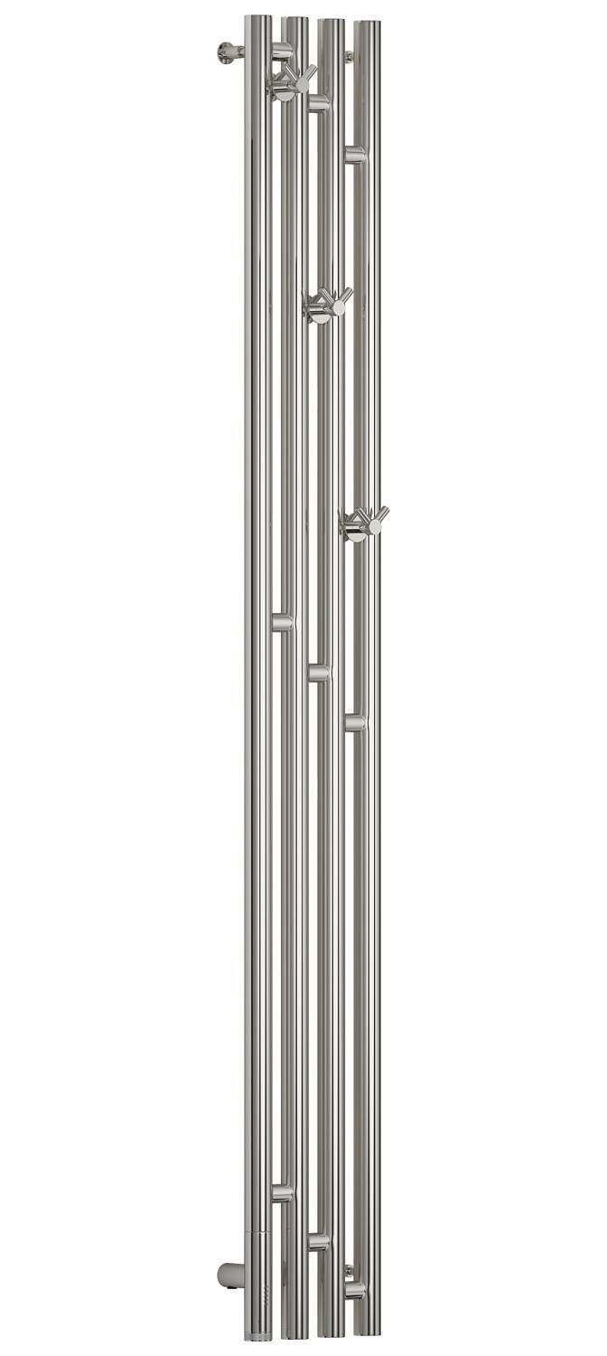 Полотенцесушитель электрический Сунержа Кантата 3.0 19.1x150 см левый без покрытия 00-5846-1516