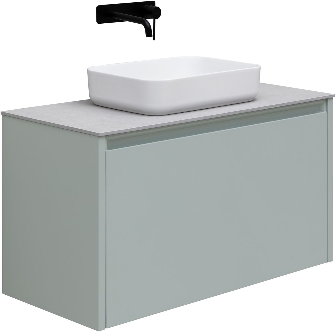 Тумба под раковину Allen Brau Fantasy 100x46x56.8 см папирус 1.11004.PWM