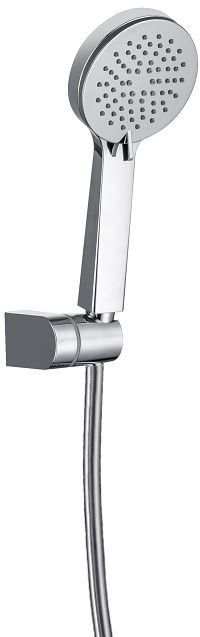 Душевой гарнитур Allen Brau Eclipse 3 режима шланг 150 см хром 5.E1005-00