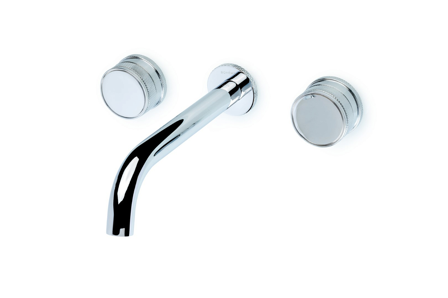 Смеситель для раковины Boheme Prestige встраиваемый на 3 отверстия хром 152-2-CR-PR