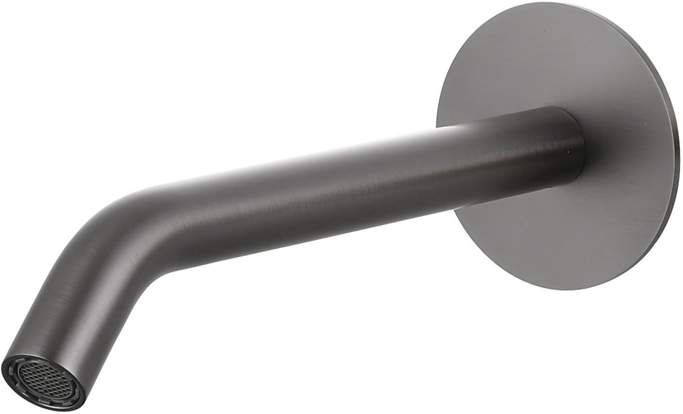 Излив для ванны Allen Brau Priority 20,3 см графит браш 5.31B18-MG