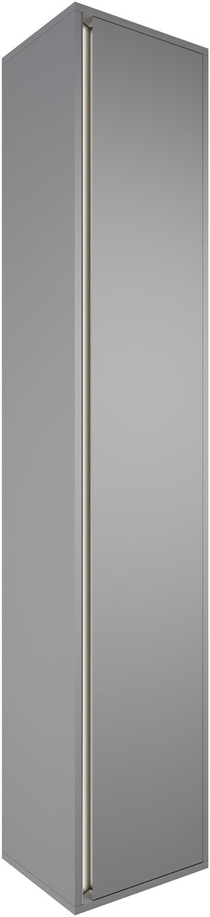 Пенал подвесной Allen Brau Activity 35x35x180 см правосторонний платина/олива 1.34008.PGM