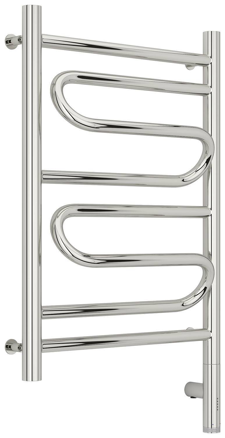 Полотенцесушитель электрический Сунержа Элегия 3.0 432x724 мм правый без покрытия 00-5819-6040