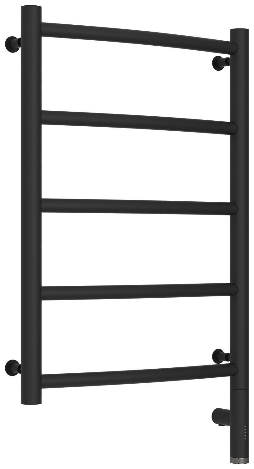 Полотенцесушитель электрический Сунержа Галант 3.0 432x724 мм правый тёмный титан муар 15-5801-6040