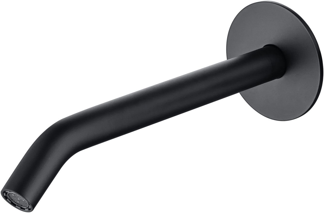 Излив для ванны Allen Brau Priority 15,7 см черный матовый 5.31A18-31