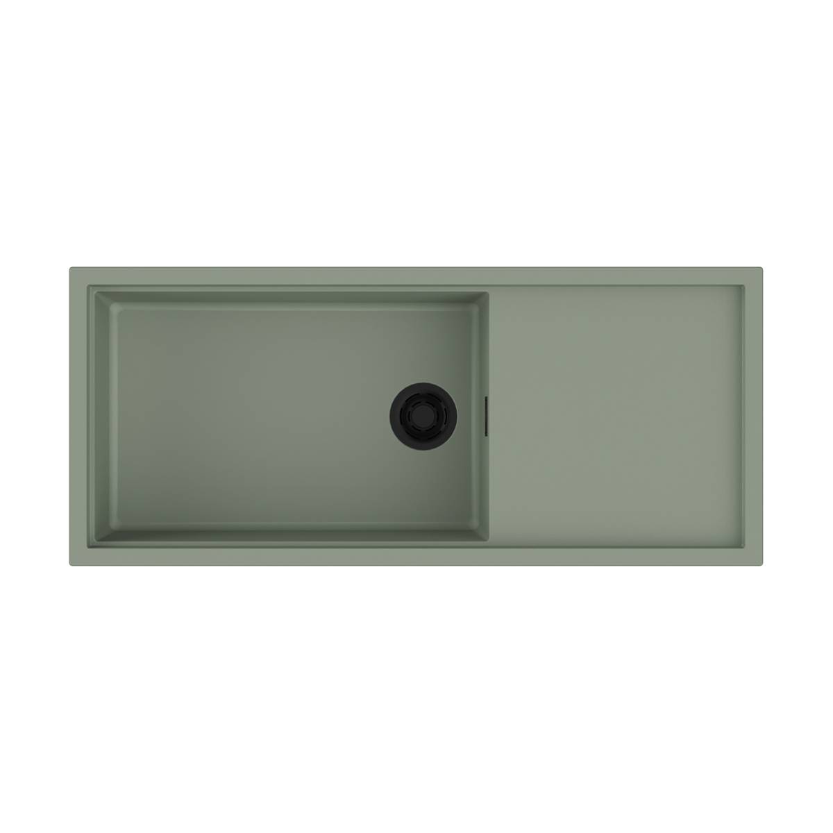 Кухонная мойка Omoikiri Sintesi 116-WG Artceramic 116x50 см wind green 4997123