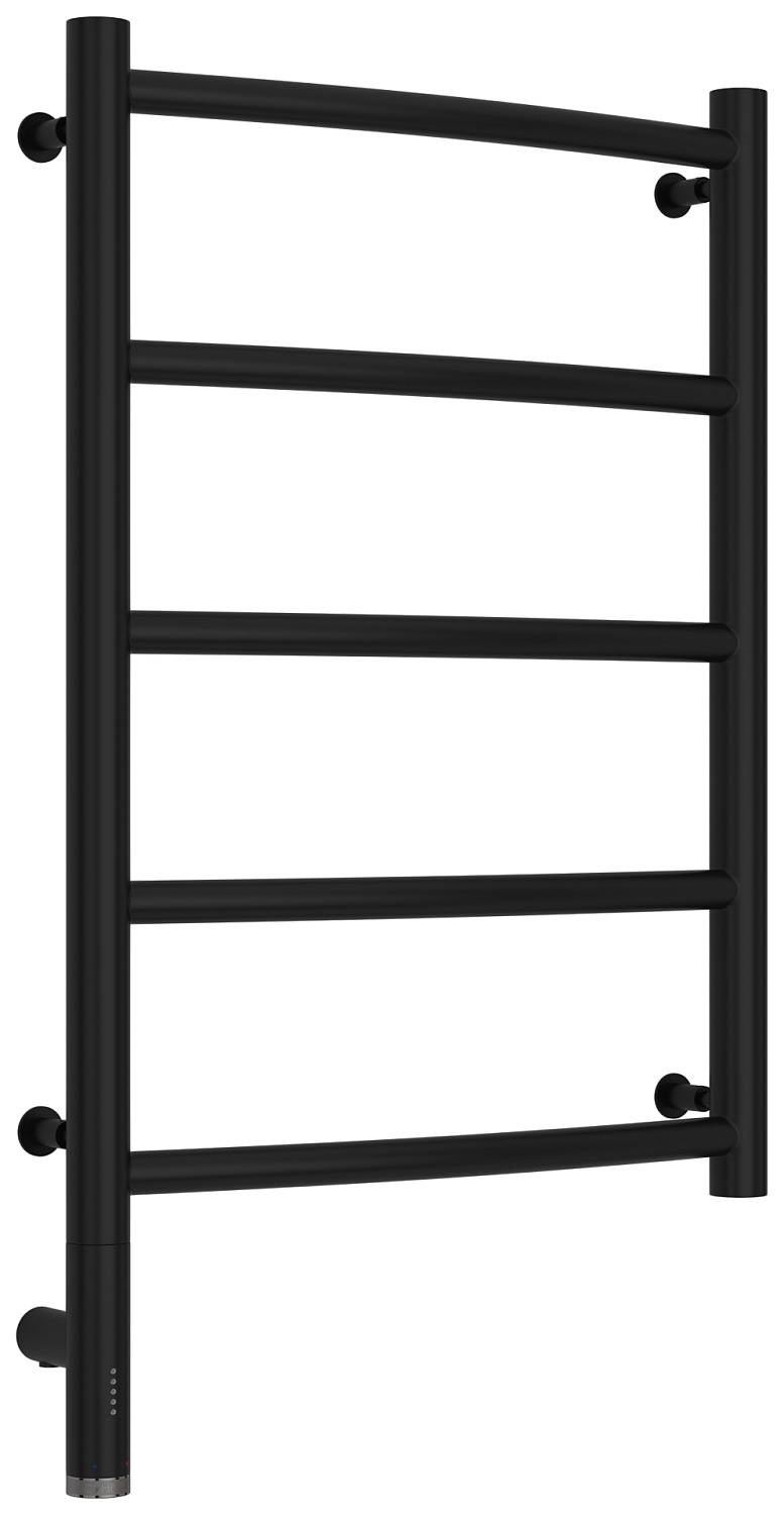 Полотенцесушитель электрический Сунержа Галант 3.0 432x724 мм левый матовый черный 31-5800-6040