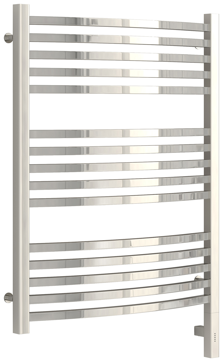 Полотенцесушитель электрический Сунержа Аркус 3.0 600x800 мм правый без покрытия 00-5705-8060