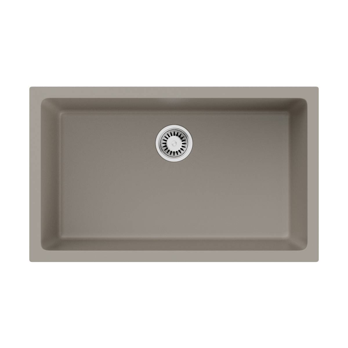 Кухонная мойка Omoikiri Okinoshima 76-U/I-CC Natceramic 76x46 см cappuccino coffee 4997150