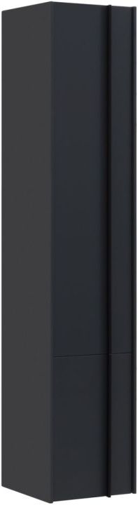 Шкаф-пенал подвесной Allen Brau Reality 30х31х148 см левосторонний антрацит матовый 1.32002.AM
