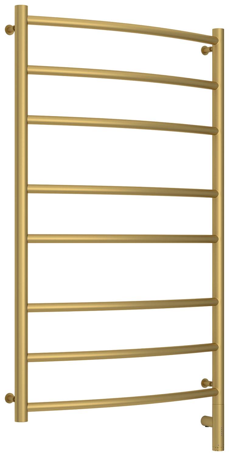 Полотенцесушитель электрический Сунержа Галант 3.0 632x1124 мм правый матовое золото 032-5801-1060