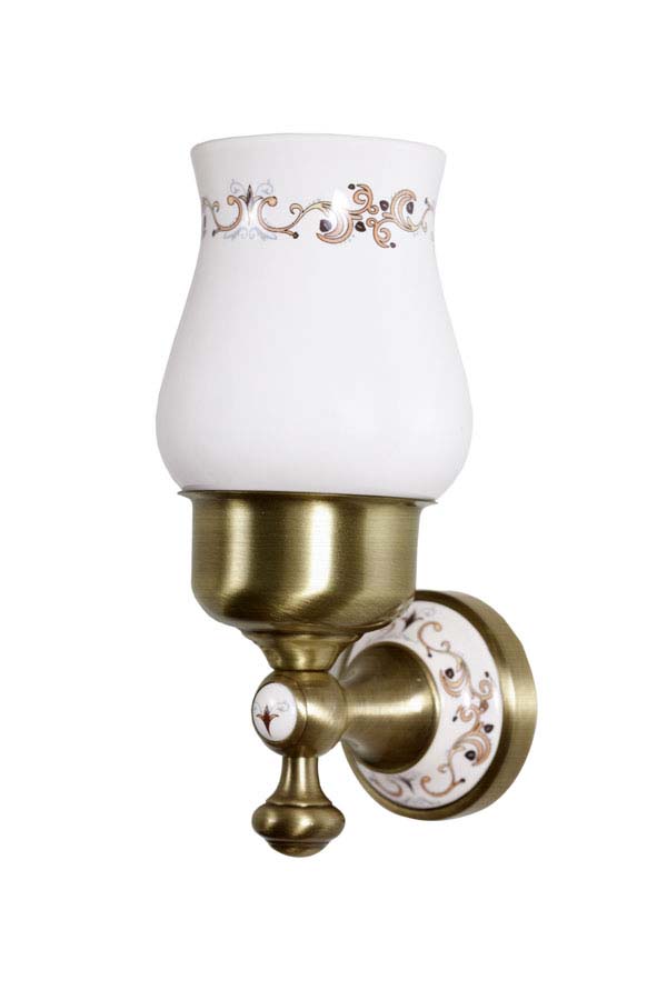 Стакан для зубных щеток Boheme Provanse керамический подвесной бронза 10804