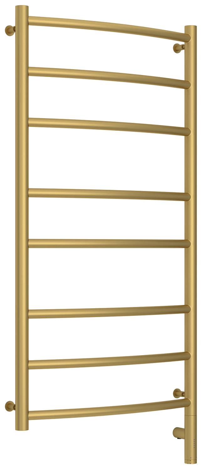 Полотенцесушитель электрический Сунержа Галант 3.0 532x1124 мм правый матовое золото 032-5801-1050