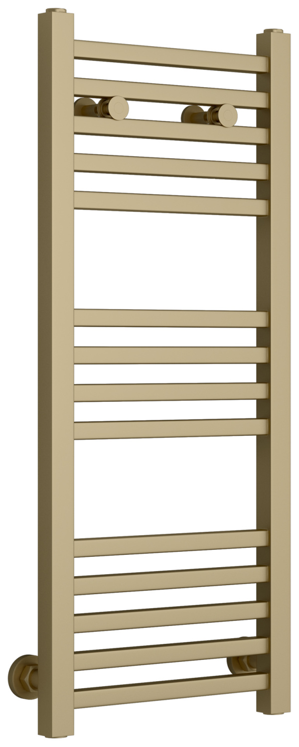 Полотенцесушитель водяной Сунержа Модус 350x807 мм золотой шёлк матовый 32-0250-8030