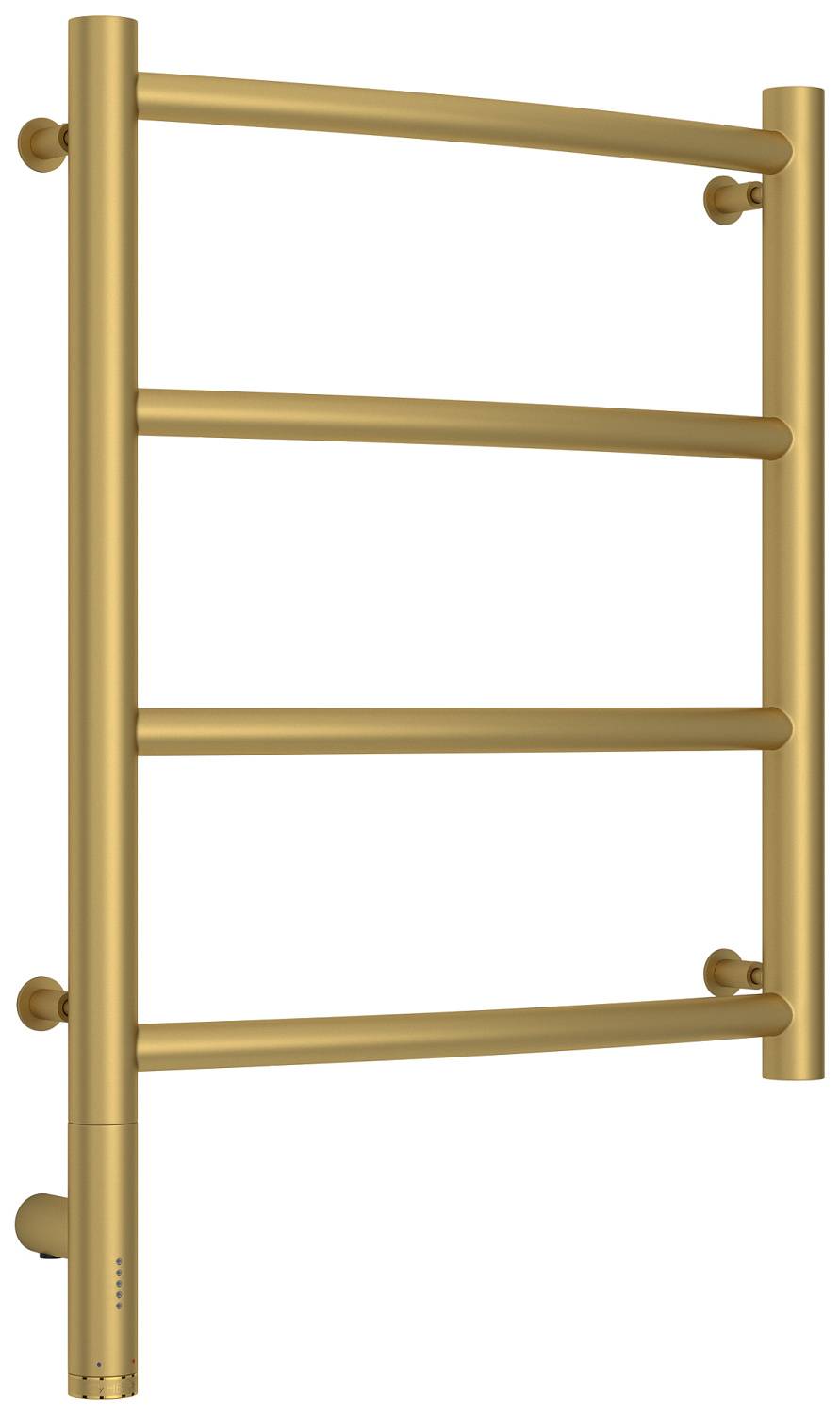 Полотенцесушитель электрический Сунержа Галант 3.0 432x624 мм левый матовое золото 032-5800-5040