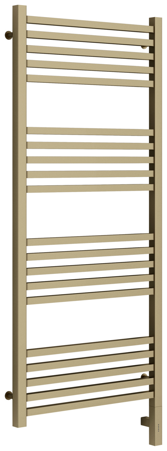 Полотенцесушитель электрический Сунержа Модус 3.0 530x1320 мм правый золотой шелк матовый 32-5701-1250